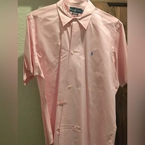 Mens Ralph Lauren Polo button down shirt